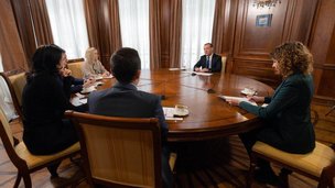 Интервью Заместителя Председателя Совета Безопасности России Д.А.Медведева российским СМИ