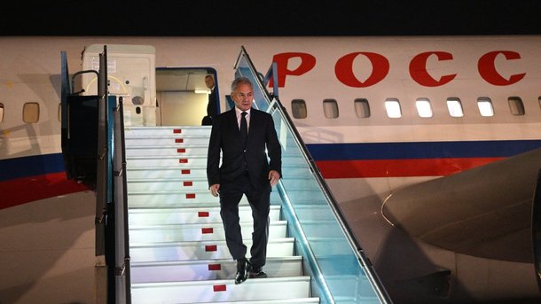 Секретарь Совета Безопасности России Сергей Шойгу прибыл во Вьетнам для проведения переговоров с высшим руководством страны и главами силовых ведомств