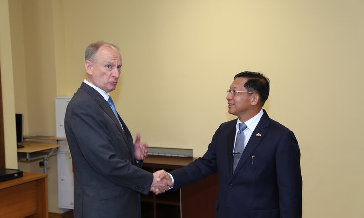 21 июня 2021 Мьянма