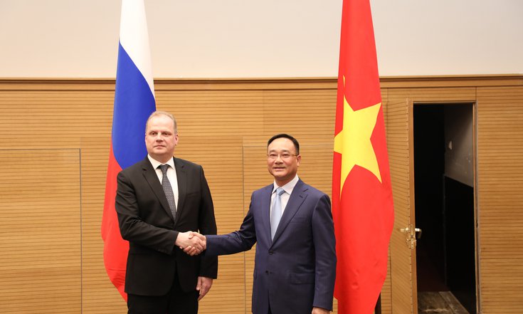 В Москве состоялось заседание российско-вьетнамской рабочей группы по вопросам международной безопасности