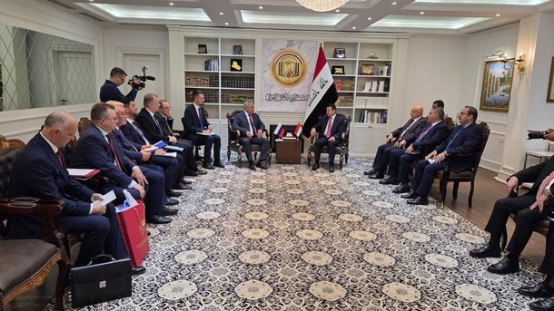 Секретарь Совета Безопасности Российской Федерации впервые посетил Ирак, где провел переговоры с высшим политическим и военным руководством страны