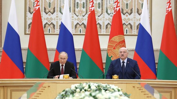 Сергей Шойгу принял участие в заседании Высшего Госсовета Союзного государства в Белорусии