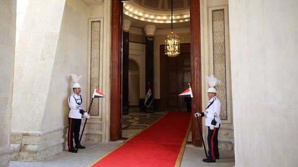 Секретарь Совета Безопасности Российской Федерации впервые посетил Ирак, где провел переговоры с высшим политическим и военным руководством страны