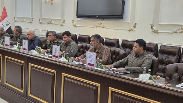 Секретарь Совета Безопасности Российской Федерации впервые посетил Ирак, где провел переговоры с высшим политическим и военным руководством страны