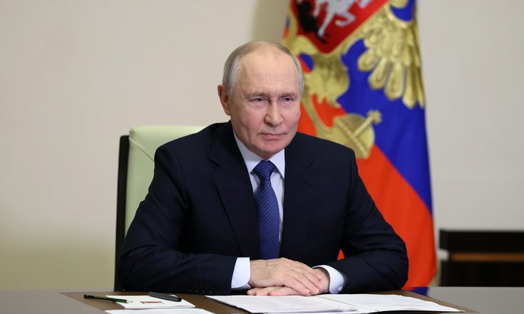 Совещание с членами Совета Безопасности по вопросам молодёжной политики