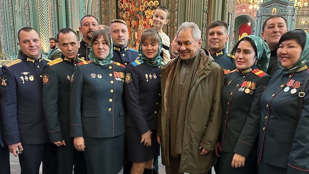 Сергей Шойгу