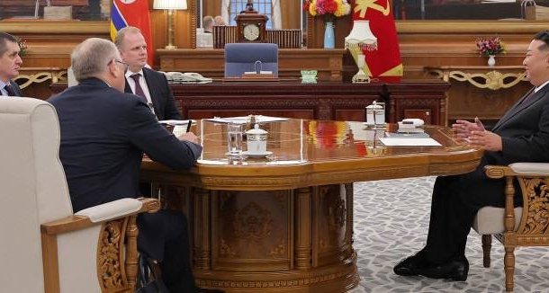 Секретарь Совета Безопасности России С.Шойгу провел переговоры с главой КНДР Ким Чен Ыном