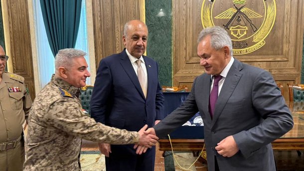 Секретарь Совета Безопасности Российской Федерации впервые посетил Ирак, где провел переговоры с высшим политическим и военным руководством страны