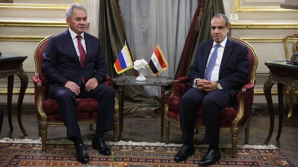 Секретарь Совета Безопасности России встретился с Министром иностранных дел Египта