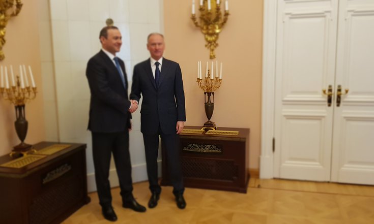 Патрушев - Армения 17.11.21