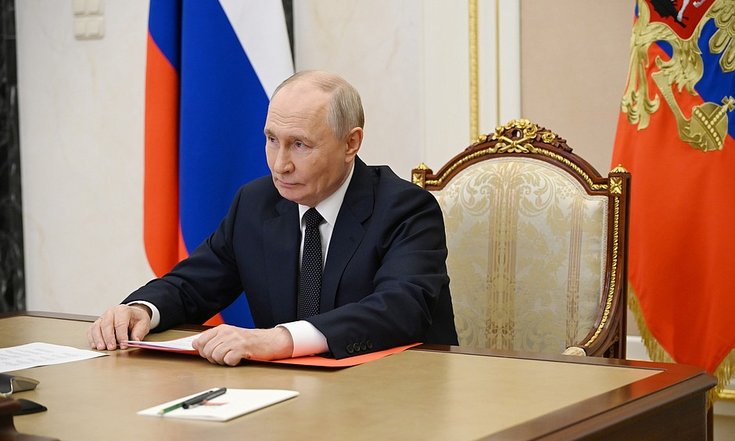 Совещание с членами Совета Безопасности по вопросам информационной безопасности