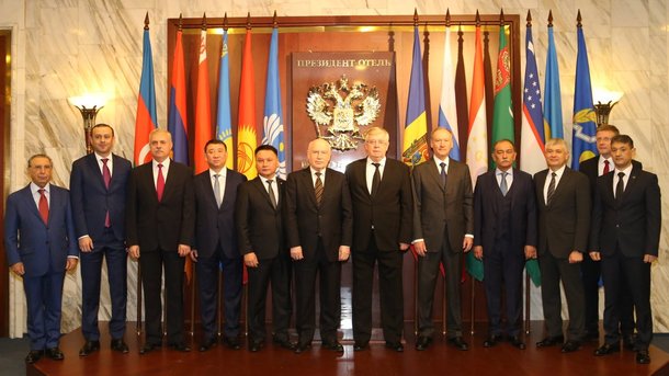 Шестая встреча секретарей советов безопасности государств-участников Содружества Независимых Государств