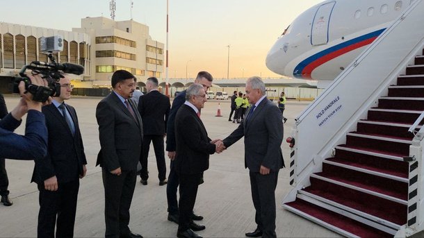 Секретарь Совета Безопасности Российской Федерации впервые посетил Ирак, где провел переговоры с высшим политическим и военным руководством страны