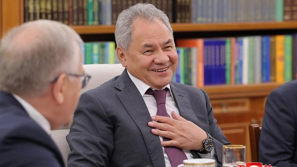 Секретарь Совета Безопасности России С.Шойгу провел переговоры с главой КНДР Ким Чен Ыном