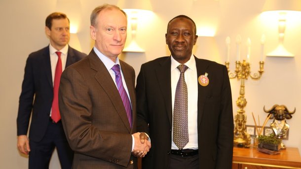 Секретарь Совета Безопасности РФ встретился в Москве с советником Президента Нигерии по национальной безопасности