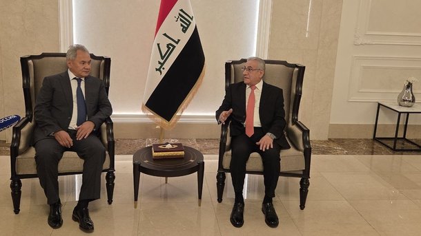 Секретарь Совета Безопасности Российской Федерации впервые посетил Ирак, где провел переговоры с высшим политическим и военным руководством страны