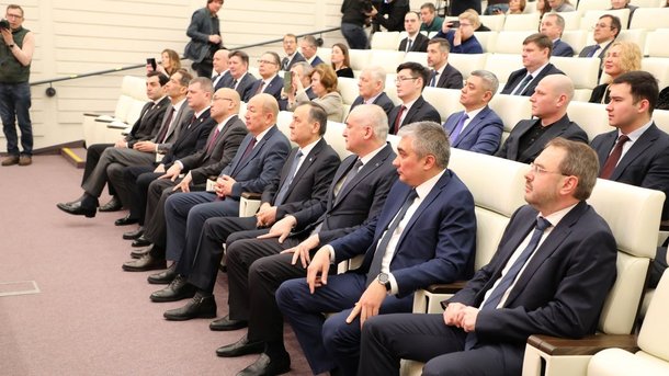 В Совете Безопасности Российской Федерации состоялась торжественная презентация серии документальных сборников «Республики – фронту 1941-1945»