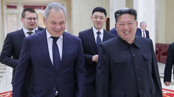 Секретарь Совета Безопасности России Сергей Шойгу прибыл в Пхеньян