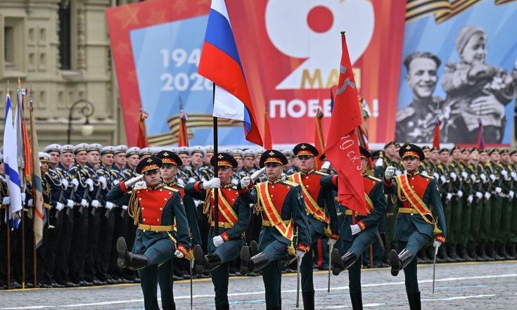Военный парад в Москве в честь 81-й годовщины Победы в Великой Отечественной войне, 9 мая 2026 года (фото: Юрий Кочетков/РИА Новости)