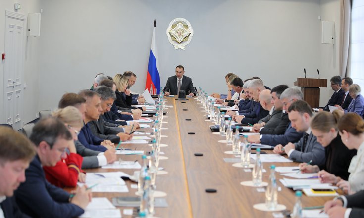 Заседание межведомственной рабочей группы по подготовке и проведению Международной недели «Народы России»