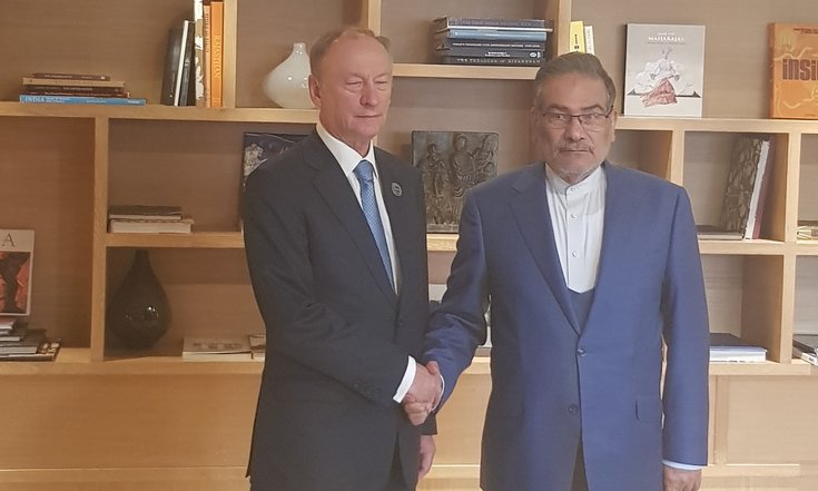 Патрушев - Шахмани