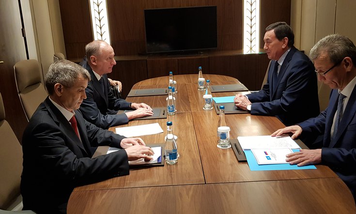 российско-казахстанские консультации по безопасности