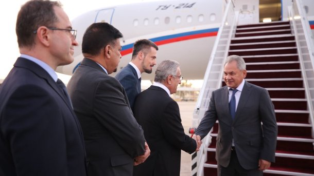 Секретарь Совета Безопасности Российской Федерации впервые посетил Ирак, где провел переговоры с высшим политическим и военным руководством страны