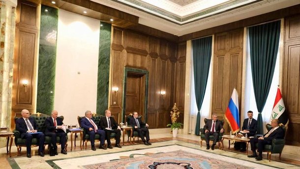 Секретарь Совета Безопасности Российской Федерации впервые посетил Ирак, где провел переговоры с высшим политическим и военным руководством страны