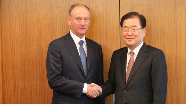 Секретарь Совета Безопасности России провел российско-корейские консультации по безопасности