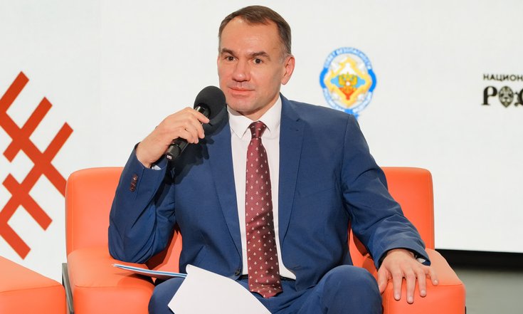 Заместитель Секретаря Совета Безопасности Российской Федерации Алексей Шевцов принял участие в презентации мероприятий Международной недели «Народы России»