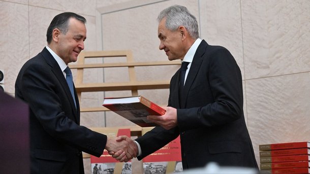 В Совете Безопасности Российской Федерации состоялась торжественная презентация серии документальных сборников «Республики – фронту 1941-1945»