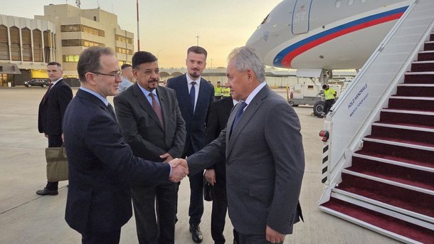 Секретарь Совета Безопасности Российской Федерации впервые посетил Ирак, где провел переговоры с высшим политическим и военным руководством страны