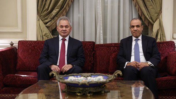 Секретарь Совета Безопасности России встретился с Министром иностранных дел Египта