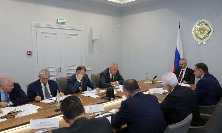 Сергей Шойгу провел совещание по подготовке Международной недели «Народы России»
