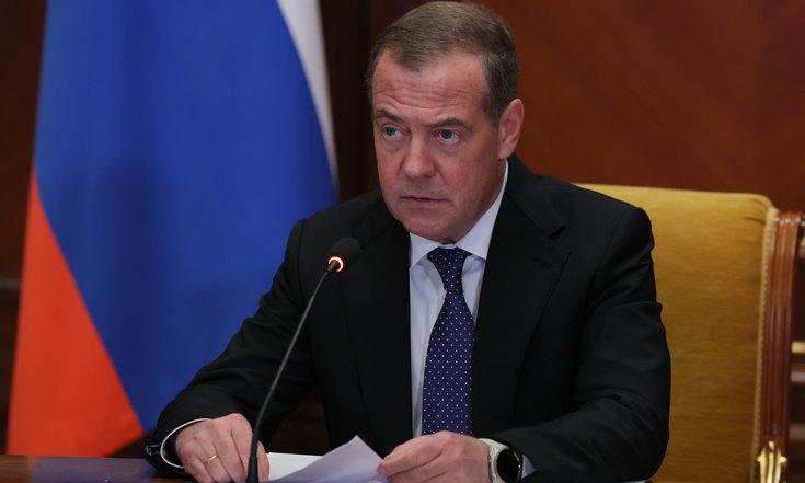 Заместитель Председателя Совета Безопасности Российской Федерации Дмитрий Медведев провел заседание Межведомственной комиссии Совета Безопасности Российской Федерации по противодействию современным угрозам биологической безопасности