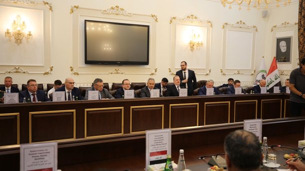 Секретарь Совета Безопасности Российской Федерации впервые посетил Ирак, где провел переговоры с высшим политическим и военным руководством страны