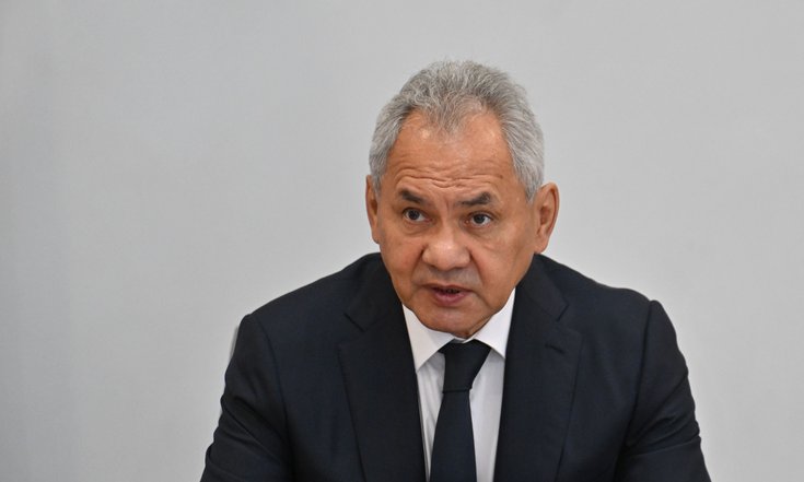Совещание членов президиума Научно-экспертного совета Совета Безопасности Российской Федерации (фото: Коммерсантъ)