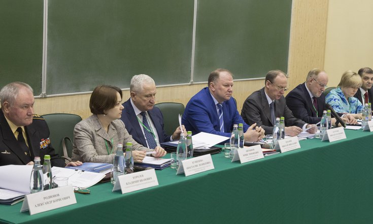 Cовещание по вопросам подготовки кадров для судостроительной отрасли