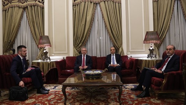 Секретарь Совета Безопасности России встретился с Министром иностранных дел Египта