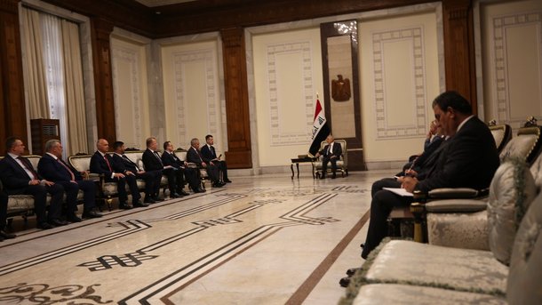 Секретарь Совета Безопасности Российской Федерации впервые посетил Ирак, где провел переговоры с высшим политическим и военным руководством страны