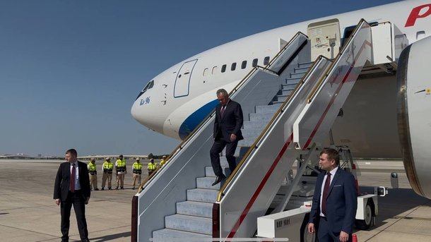 Секретарь Совета Безопасности России Сергей Шойгу в ОАЭ