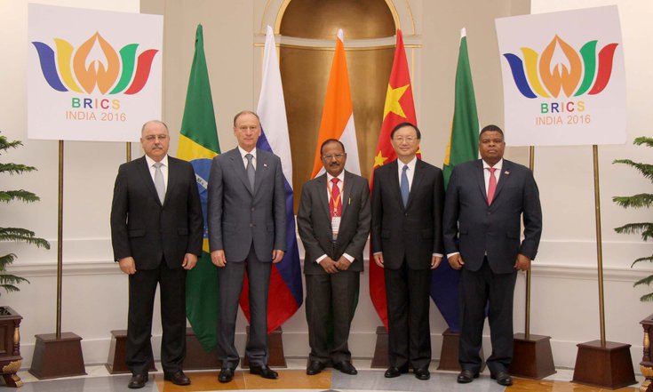 БРИКС 2016 Индия