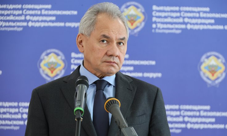 Сергей Шойгу предостерег Молдавию от силового решения вопроса по Приднестровью, об этом он рассказал в интервью газете "Комсомольская правда"