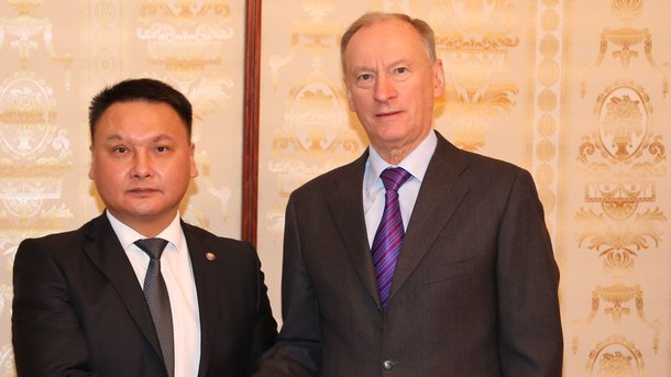 Российско-киргизские консультации по вопросам безопасности