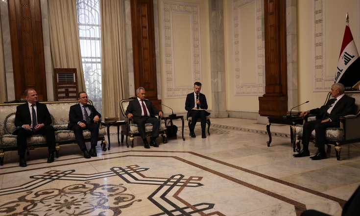 Секретарь Совета Безопасности Российской Федерации впервые посетил Ирак, где провел переговоры с высшим политическим и военным руководством страны