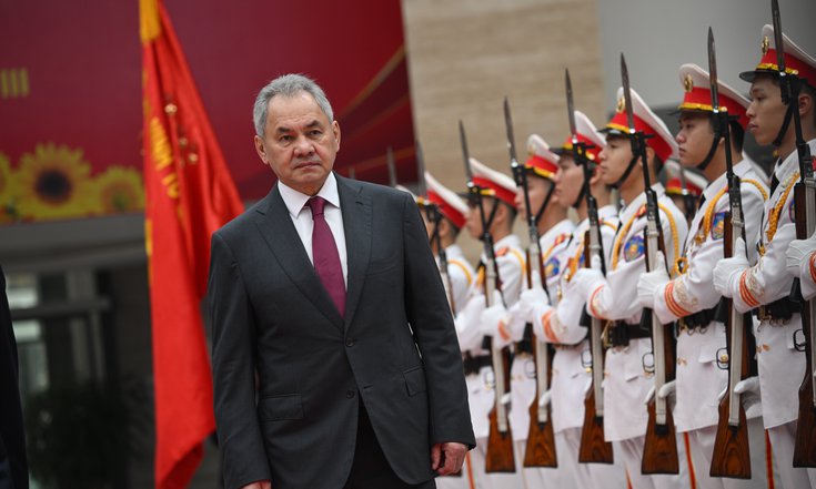 Рабочий визит во Вьетнам Секретаря Совета Безопасности Российской Федерации Сергея Шойгу