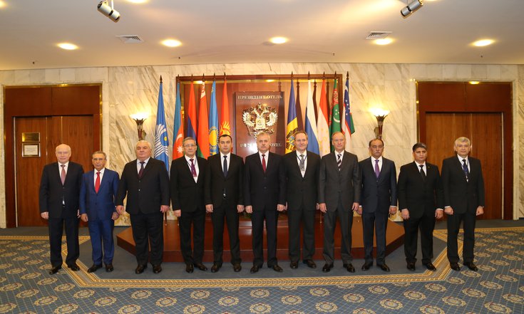 Четвертая встреча секретарей  советов безопасности государств-участников Содружества Независимых Государств