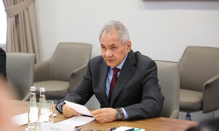 Вступительное слово Секретаря Совета Безопасности Российской Федерации Сергея Шойгу на встрече с Премьер-министром Правительства Вьетнама Фам Минь Тинем