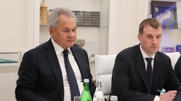 Секретарь Совета Безопасности России Сергей Шойгу встретился с Командующим Ливийской национальной армией