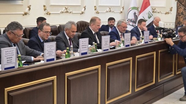 Секретарь Совета Безопасности Российской Федерации впервые посетил Ирак, где провел переговоры с высшим политическим и военным руководством страны